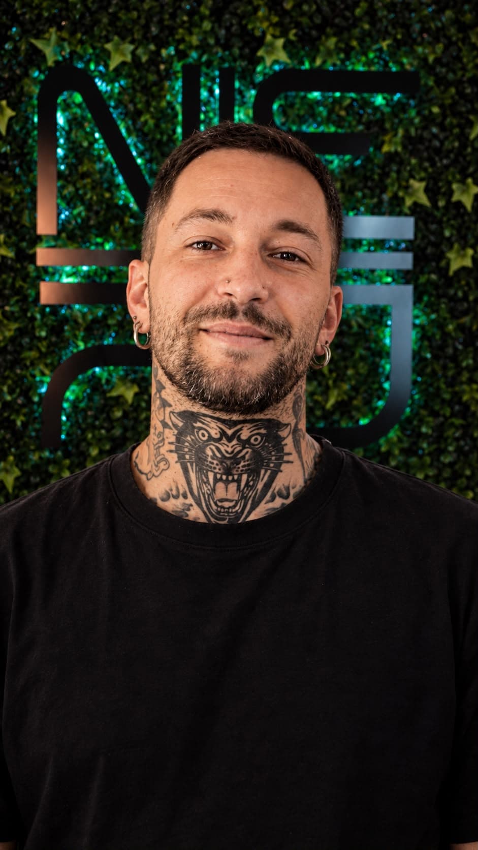 Alessandro Barretta, tatuador de Nero Art Tattoo Studio