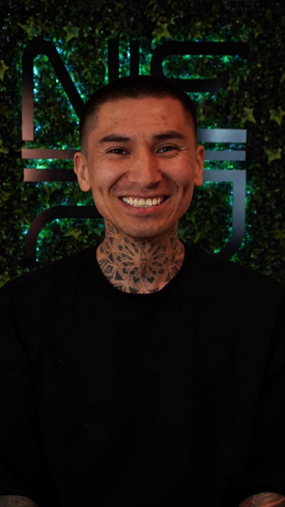Jhon Fred, tatuador de Nero Art Tattoo Studio